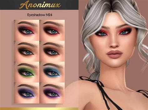 make up the sims 4|sims 4 crazy makeup.